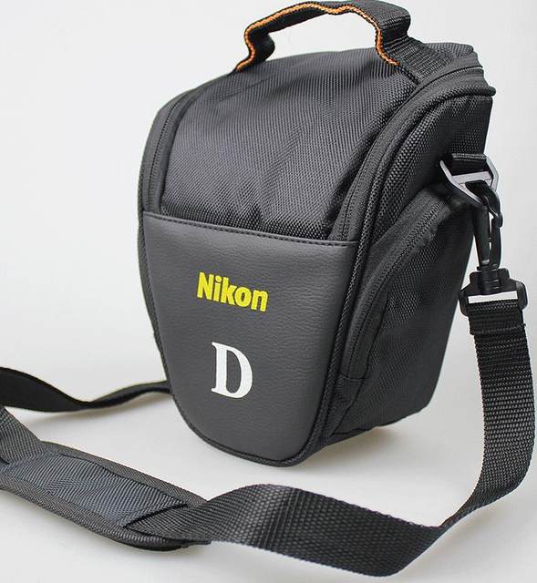 ເຫມາະສໍາລັບ Nikon D90D3100D3200D5100D7000 SLR ຖົງກ້ອງຖ່າຍຮູບ D80 triangle bag photography bag