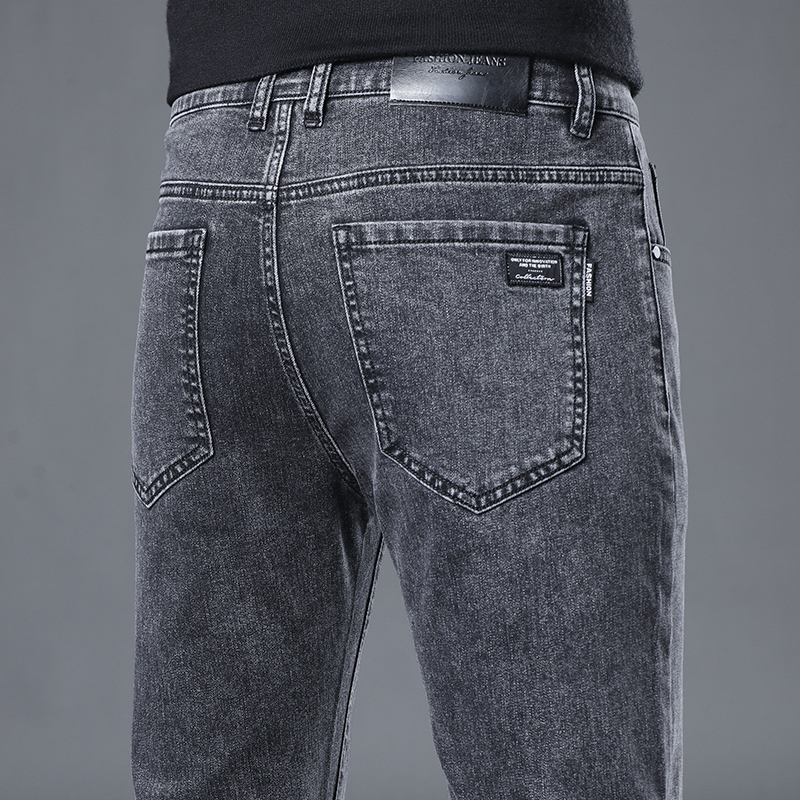 Guangzhou Xintang Town Men's Jeans Spring and Autumn 2026 New Straight Loose High-End Long Pants Men's Autumn and Winter Guangzhou Xintang Town Men's Jeans Spring and Autumn 2026 New Straight Loose High-End Long Pants Men's Autumn and Winter