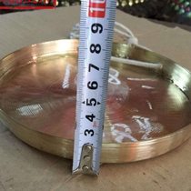 20 cm pony gong bronze gong bronze old 0 gong literary gong high side gong ringing gong gong and drum instrument m