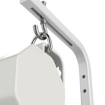 Electric projection screen manual projection screen L-shaped installation wall hanging hook thickened iron slide anti-