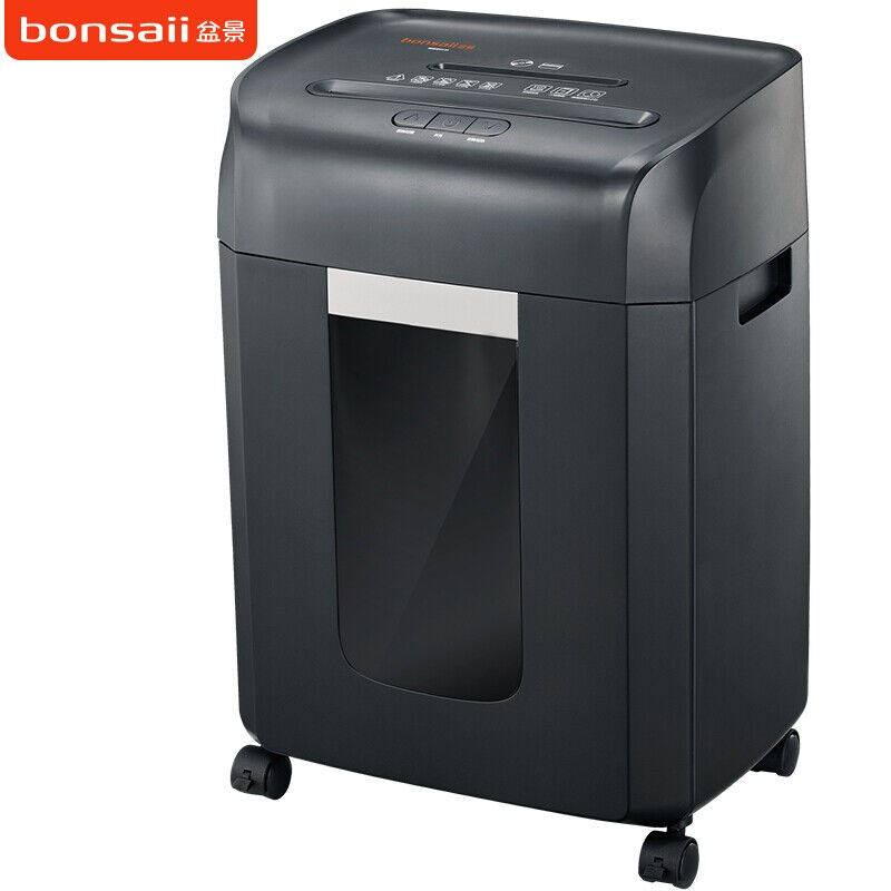 Bonsai (bonsaii) 6239 Cruise Line Shredder Long high confidentiality Large capacity 8 sheets 60-Taobao