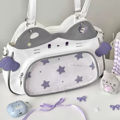 Оригинальная вместительная и большая нейлоновая сумка через плечо для школьников, ноутбук