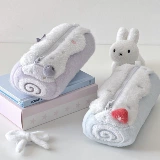 日稚商店 Точилка, милый плюшевый высококачественный вместительный и большой пенал для школьников