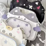 Оригинальная вместительная и большая нейлоновая сумка через плечо для школьников, ноутбук