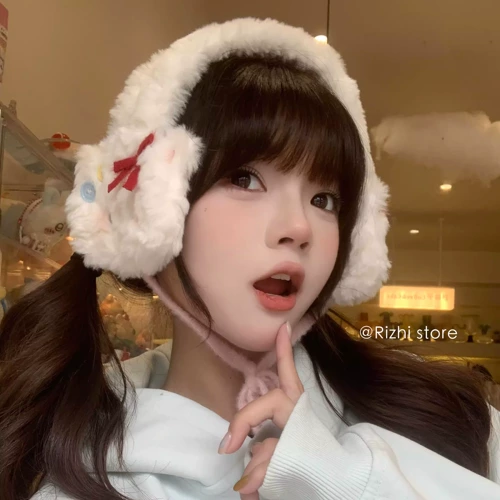 Детские удерживающие тепло зимние защитные наушники, сумка, защита для ушей