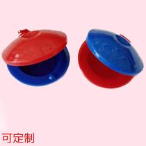 Wooden crafts Orff percussion instruments Childrens kindergarten early education music toys Customized childrens castanets