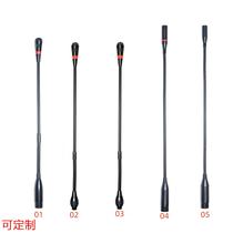 Gooseneck conference microphone pole three-pin four-core aviation plug direct plug conference microphone hose microphone accessories