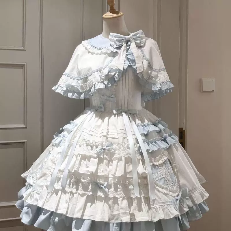 Платье, милое trench coat, стиль лолита, Lolita Jsk