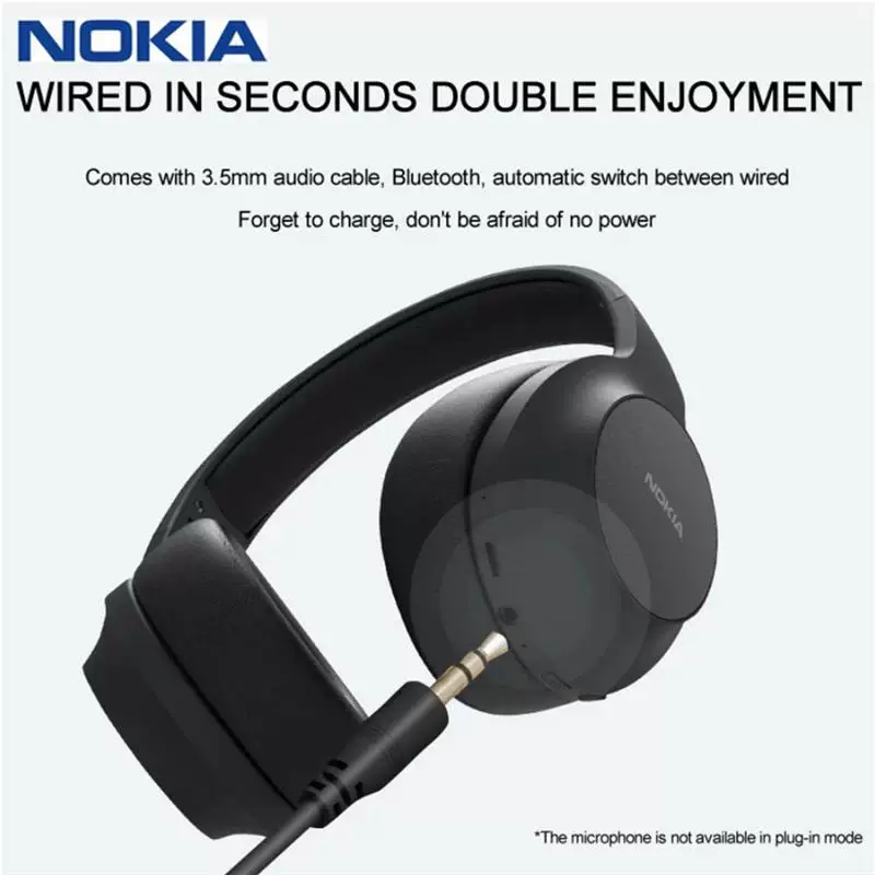 Nokia E1200 Wireless Bluetooth Headphones Multiple Modes Hi- - Nokia E1200 беспроводные Bluetooth наушники с несколькими режимами Hi-