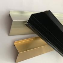 Tile dry hanging buckle strip tile anti-falling fastener I-shaped clip strip background wall closing strip exterior wall tile fixed pressure strip