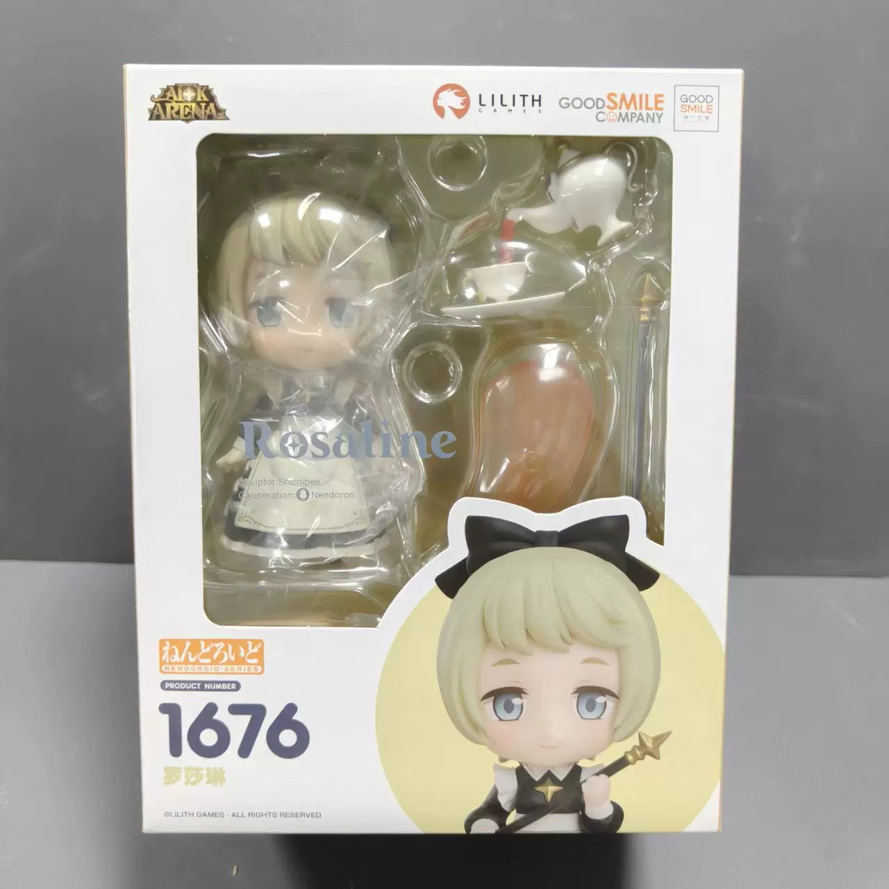 Подлинный GSC Нендориод...