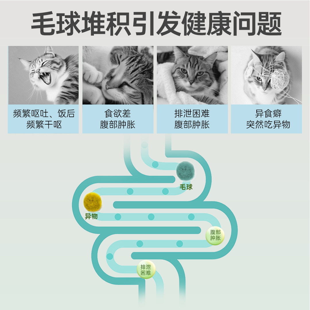 🌟猫咪必备!【U先】麦极客化毛膏帮你轻松排毛球🐱-猫化毛膏-淘宝好物网