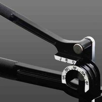 Manual pipe bender air conditioning copper pipe aluminum pipe manual pipe bender 6 8 10mm pipe bending tool