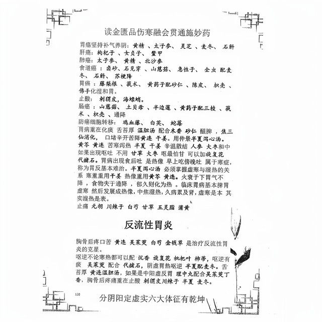 Yang Chunhu's Practical Record of Traditional Chinese Medicine, 370 Pages, Yang's Guide to Medication and Diagnosis, Introduction to the Basics of Traditional Chinese Medicine on Shanghan Syndrome