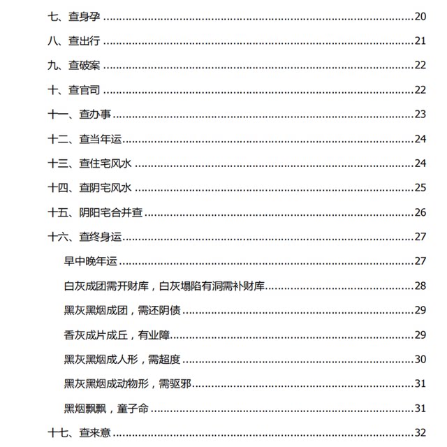 [Recommended Goods] Tips for Interpreting Incense + Eight Techniques for Observing Incense + Incense Observation Method, Colorful High-Definition 171-Page Large Format