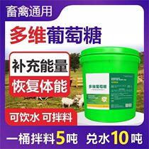 Multivitamin Glucose Powder for Veterinary Use for Pigs Cattle and Sheep to Restore Physical Strength after Disease Chickens Ducks and Goose to Enhance Immunity