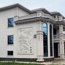 Foamed ceramic European window line edging eaves line beam support indoor and outdoor relief mural eps exterior wall decoration manufacturer