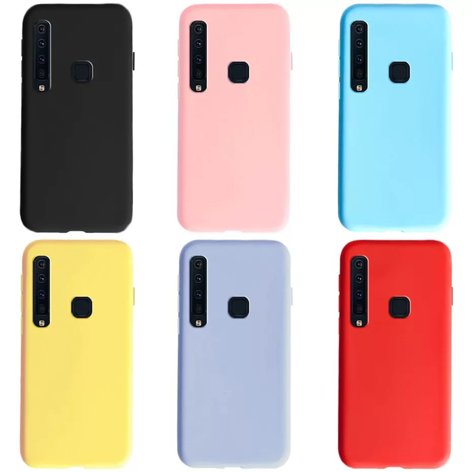 [Для чехла на крышку Samsung A9 2024 TPU мягкий силиконовый задний чехол]