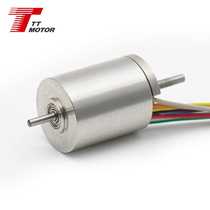 12mm brushless motor double output shaft 7 4V high torque with encoder 1215 coreless brushless motor