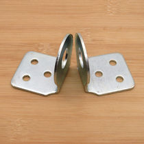 Thickened welding bend to buckle door nose right angle lock door hanger iron door wooden door luggage buckle door with accessories)