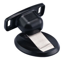 HOTUN floor suction punch-free door suction bedroom door door stopper 175 black