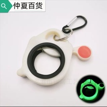 Cross-border new product luminous cable tie organizer portable hardware tool storage and organizer fluorescent organizer for explosives