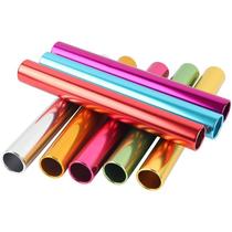 Aluminum alloy relay baton track and field relay baton race baton 2 8 cm oxidation delivery stick custom-made