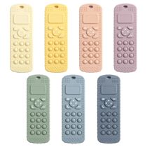 Food Grade Silicone TV Remote Control Shape Teethers Bebe Te