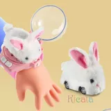 Дети RC Car Mini Watch Toys с легкими светильниками 2,4 ГГц RC CA