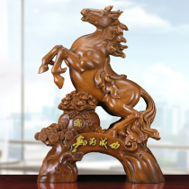Deliver horse ornaments on behalf of the horse to the successful zodiac horse living room office shop housewarming opening craft gifts
