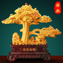 Delivery of fortune tree ornaments fortune tree money tree welcoming pine company store opening home craft gifts