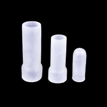 1Pc Penis Pump Pure Silicone Sleeves ver Silicone Lids For