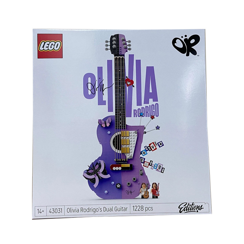 Lego 43031 Olivia Rodrigo's Double Guitar Lego 43031 Olivia Rodrigo's Double Guitar