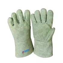 ABL-S53r8 high temperature resistant 500 degree insulation gloves thickened wear-resistant cast welding glass industrial aroma
