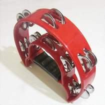 Musical instrument rattle sand hammer bell tambourine bar hand-cranked supplies adult entertainment kindergarten KTV childrens teacher