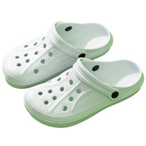 Easy Beautiful Know LCF0759 Doctors working shoes slippers laboratory Drift scenic spot LauPo Cave shoes Green 38