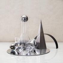 Koket model room wineware ornaments soft decoration coffee table decoration wine pot wine glass creative matching decoration