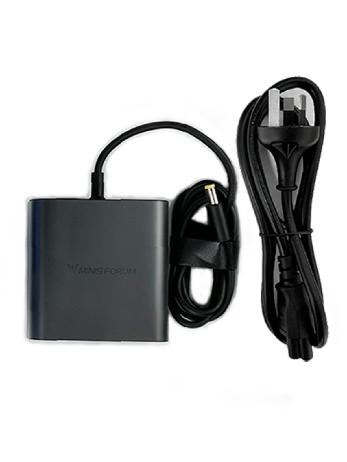 Minisforum 100-240V Overseas Version Small Power Supply 120W Multi-Specification Plug