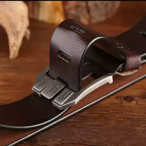 Мужские пояса талии кожаный человек для джинсов черный мужчина