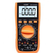 8 80a high-precision digital rate meter multi-meter with capacitor frequency temperature inductor