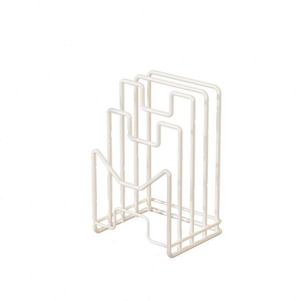 Multifunctional storage rack cutting board rack Countertop rack chopping board pot lid storage rack cutting board placement rack kitchen
