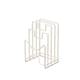Multifunctional storage rack cutting board rack Countertop rack chopping board pot lid storage rack cutting board placement rack kitchen