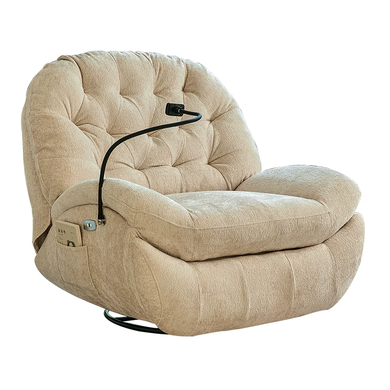 Space rotating sofa, electric universal baby rocker