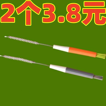 刷吸管杯神器 可弯曲吸管刷子加长细长清洁刷家用 奶瓶刷杯刷套装