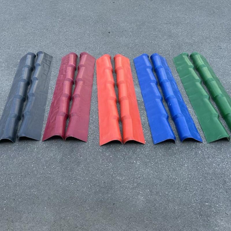 传统之美遇上现代科技:左右封边的仿古树脂琉璃瓦