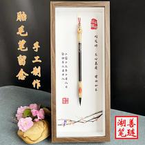 Xinjiang Tibetan baby fetal hair souvenir fetal hair pen diy customized full moon fetal hair stamp umbilical cord stamp photo frame