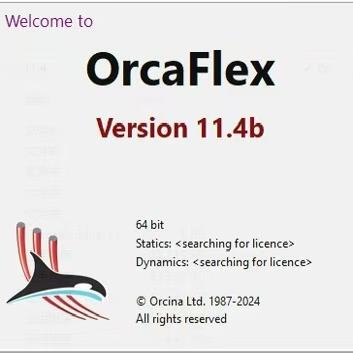 Orcaflex 11.4C Marine Dynamics Software Remote Installation One Machine One Code Permanent Orcaflex 11.4C Marine Dynamics Software Remote Installation One Machine One Code Permanent