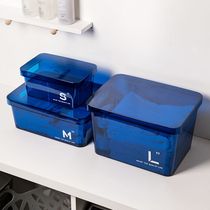 New storage box cosmetics desktop storage basket acrylic snack toy mask transparent multi-functional sundries organization