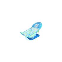 Baby bath recliner foldable lightweight newborn bath recliner baby bath mesh bag bath rack newborn