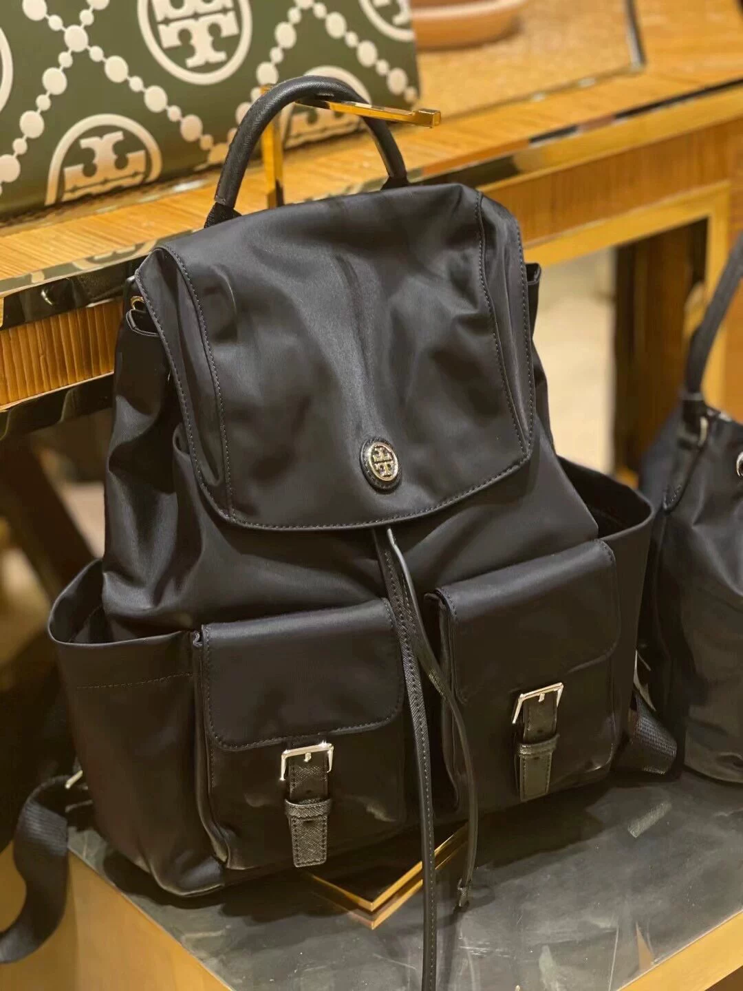 Tory Burch, нейлоновый рюкзак для мужчин и женщин для отдыха, США